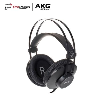 หูฟัง AKG K52 CLOSED-BACK สีดำ_3